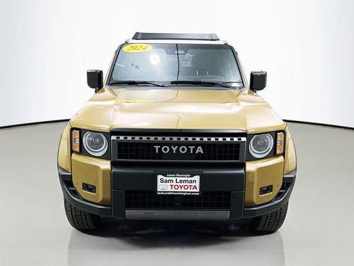 2024 Toyota Land Cruiser Base