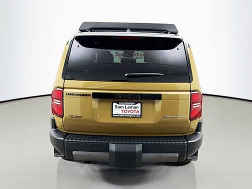 2024 Toyota Land Cruiser Base