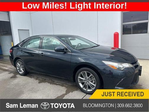 2017 Toyota Camry SE