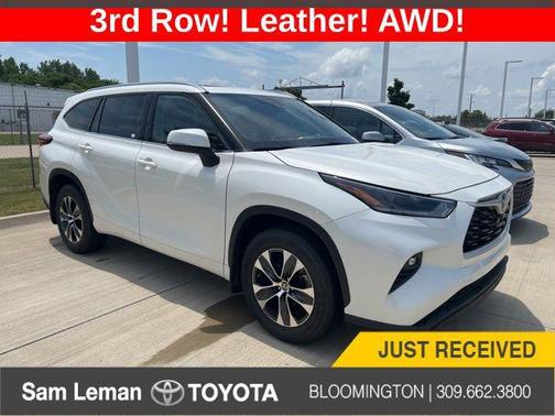 2021 Toyota Highlander XLE