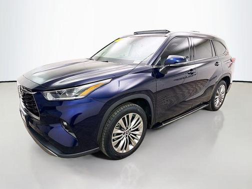 Blueprint 2022 Toyota Highlander Platinum