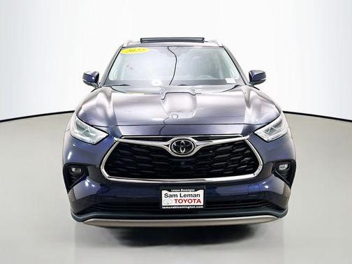 Blueprint 2022 Toyota Highlander Platinum