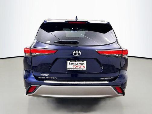 Blueprint 2022 Toyota Highlander Platinum