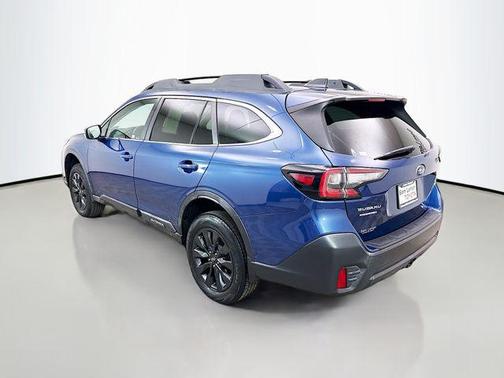 Abyss Blue Pearl 2020 Subaru Outback Premium