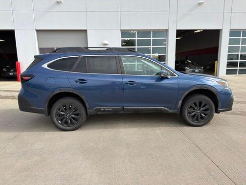 Abyss Blue Pearl 2020 Subaru Outback Premium