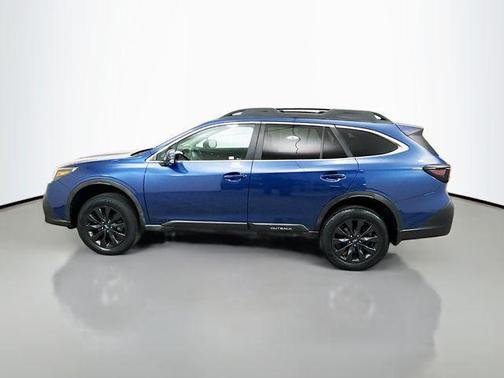 Abyss Blue Pearl 2020 Subaru Outback Premium