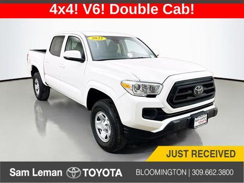 2022 Toyota Tacoma SR