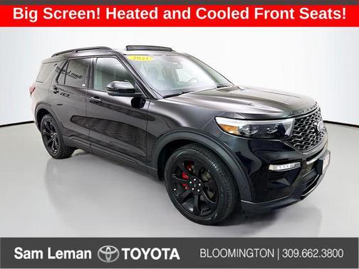 2021 Ford Explorer ST
