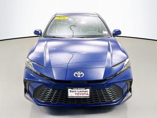 Blue 2026 Toyota Camry SE