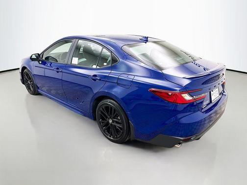 Blue 2026 Toyota Camry SE