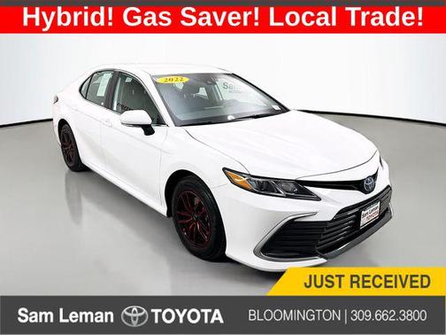 2022 Toyota Camry LE