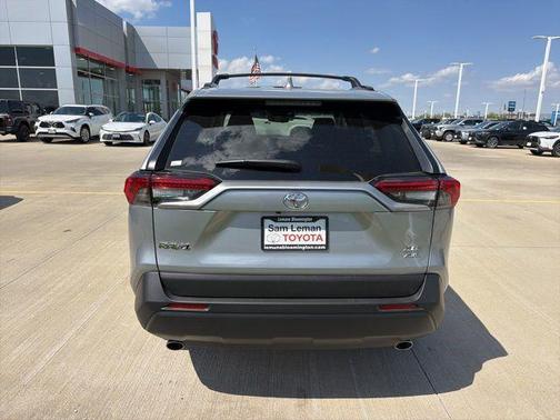 Silver Sky Metallic 2025 Toyota RAV4 XLE