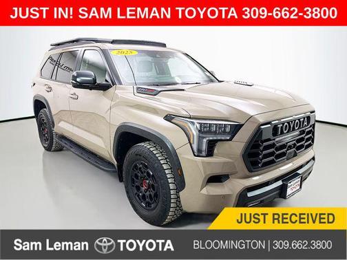 2025 Toyota Sequoia TRD Pro