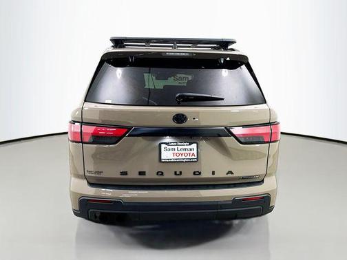 2025 Toyota Sequoia TRD Pro