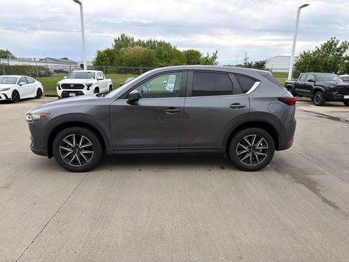 Machine Gray Metallic 2018 Mazda CX-5 Touring