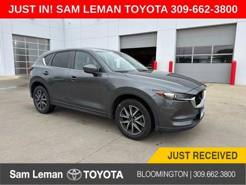 Machine Gray Metallic 2018 Mazda CX-5 Touring