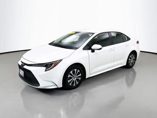 2022 Toyota Corolla Hybrid LE