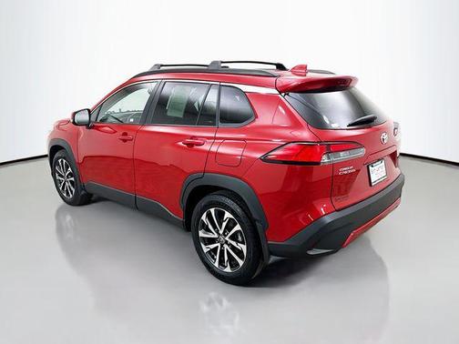 Barcelona Red Metallic 2023 Toyota Corolla Cross XLE