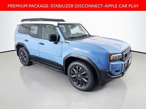 Heritage Blue/Gray Scape Roof 2026 Toyota Land Cruiser Base