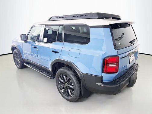 Heritage Blue/Gray Scape Roof 2026 Toyota Land Cruiser Base