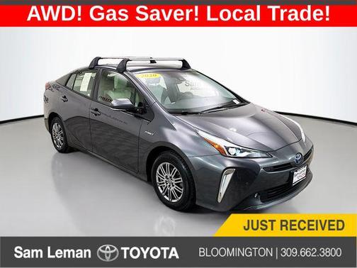 2020 Toyota Prius XLE