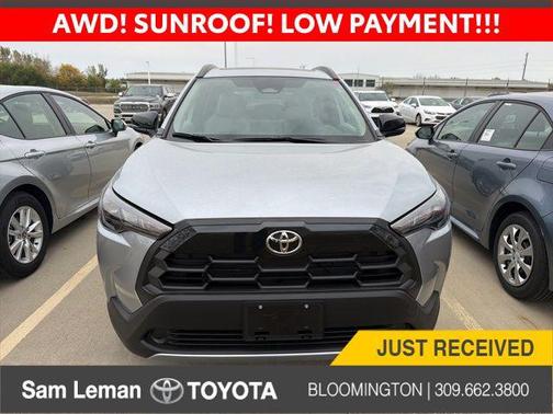 2026 Toyota Corolla Cross LE