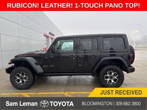 2023 Jeep Wrangler Rubicon