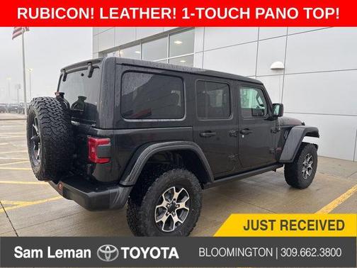 2023 Jeep Wrangler Rubicon