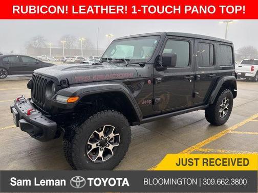 2023 Jeep Wrangler Rubicon