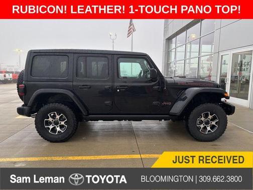 2023 Jeep Wrangler Rubicon