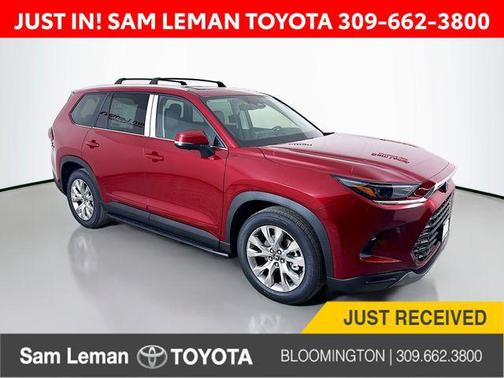 2026 Toyota Grand Highlander Limited