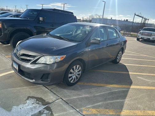 2012 Toyota Corolla LE