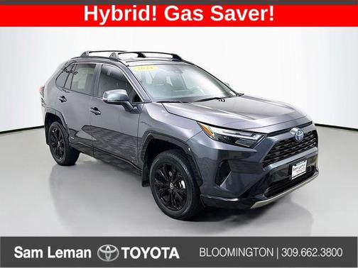 2024 Toyota RAV4 Hybrid SE