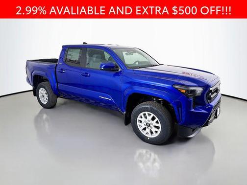 2025 Toyota Tacoma SR5