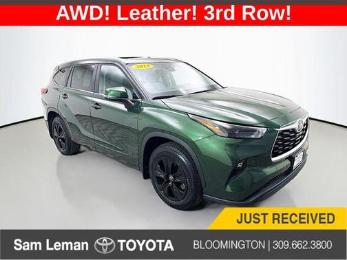 2023 Toyota Highlander XLE