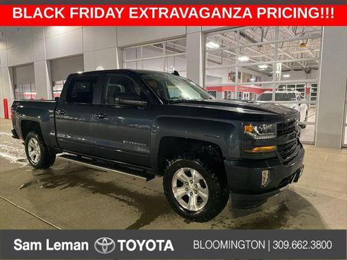 2018 Chevrolet Silverado 1500 2LT