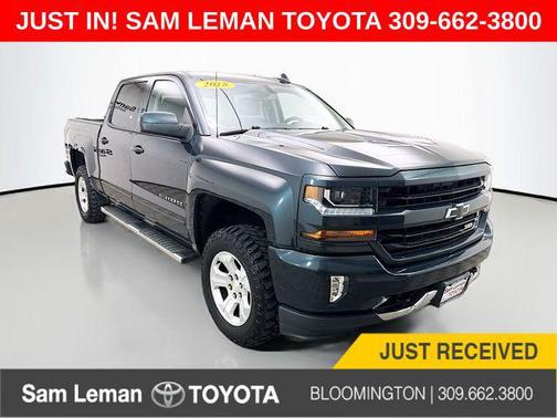 2018 Chevrolet Silverado 1500 2LT