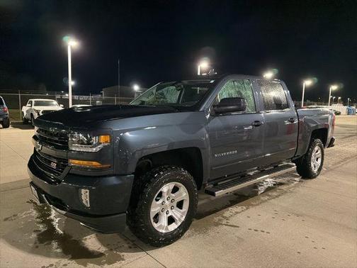 2018 Chevrolet Silverado 1500 2LT