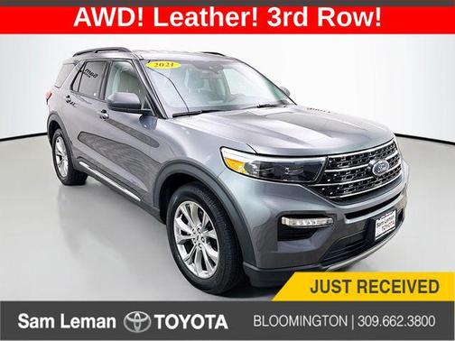 2021 Ford Explorer XLT