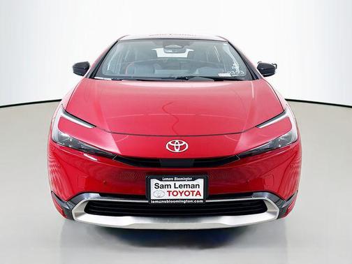 Supersonic Red 2026 Toyota Prius Plug-In Hybrid XSE Premium