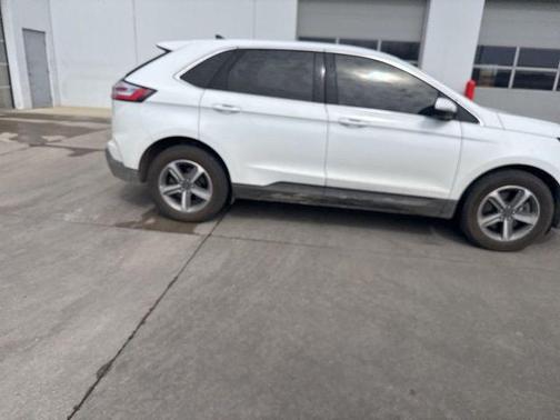 Oxford White 2020 Ford Edge SEL