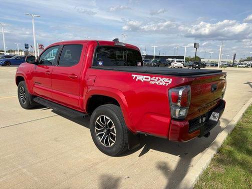 Barcelona Red Metallic 2022 Toyota Tacoma TRD Sport