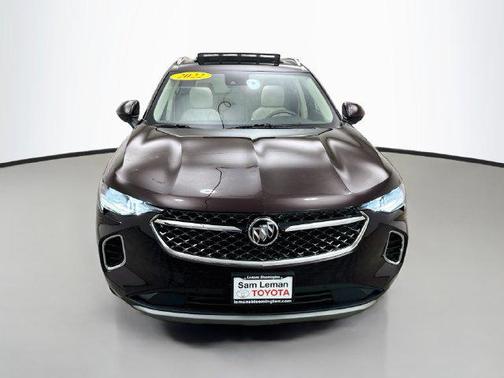 Rich Garnet Metallic 2022 Buick Envision FWD Avenir