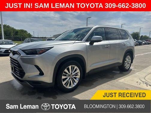 Celestial Silver Metallic 2024 Toyota Grand Highlander Platinum