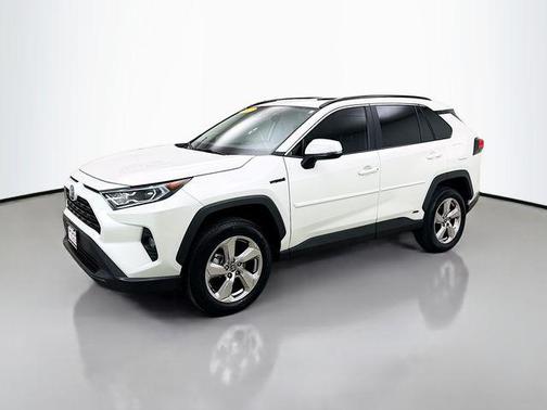 2021 Toyota RAV4 Hybrid XLE Premium