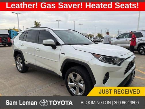 2021 Toyota RAV4 Hybrid XLE Premium