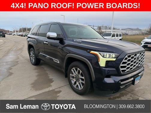 2025 Toyota Sequoia 1794 Edition