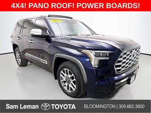 2025 Toyota Sequoia 1794 Edition