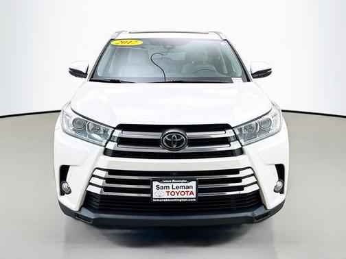 2017 Toyota Highlander Limited Platinum