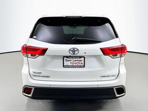 2017 Toyota Highlander Limited Platinum